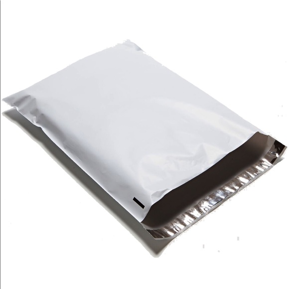LAST PACK!  50 10X13 White Poly Mailers PRICE FIRM - Picture 6 of 6